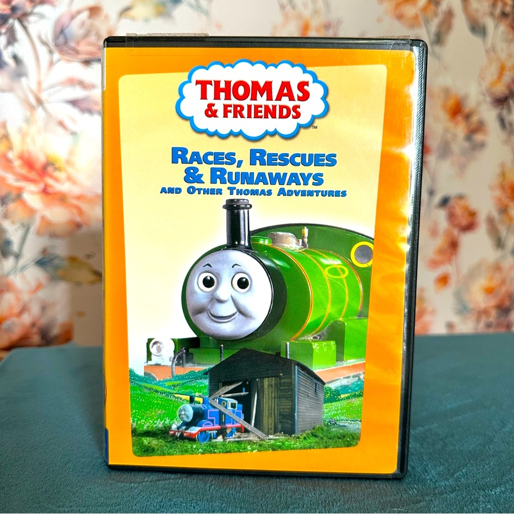 Thomas & Friends DVD - 2009 Races, Rescues & Runaways